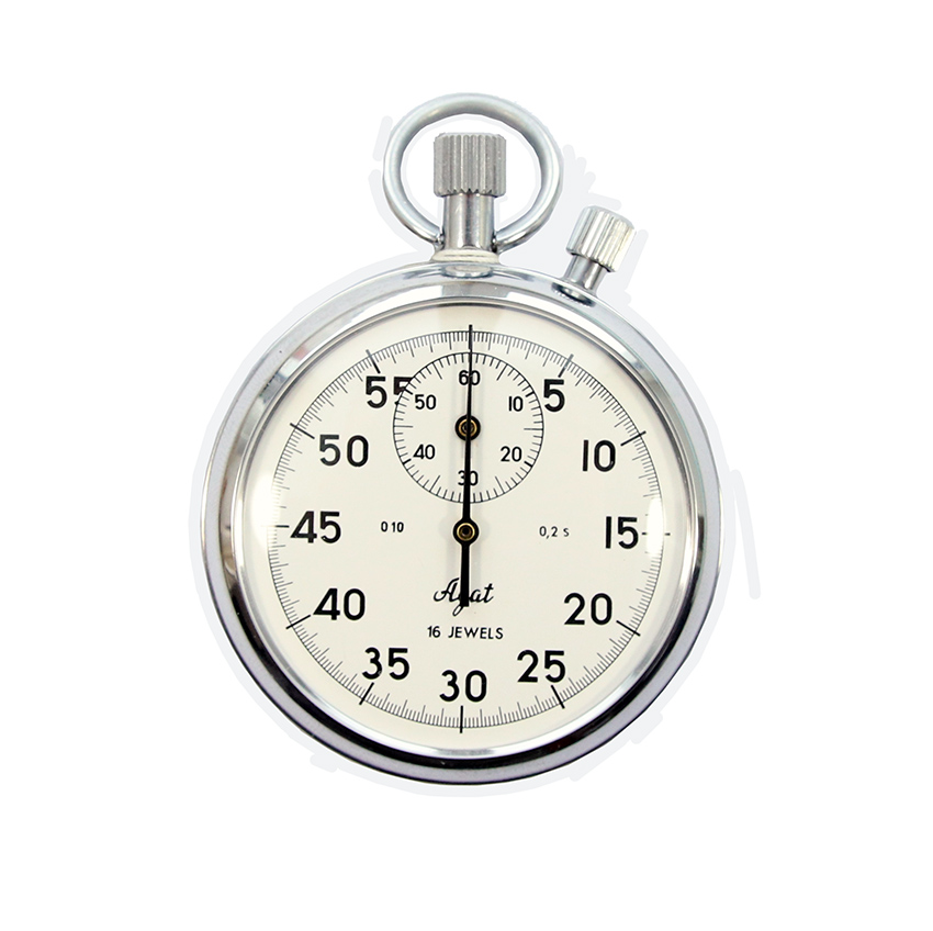  Поверка механического секундомера