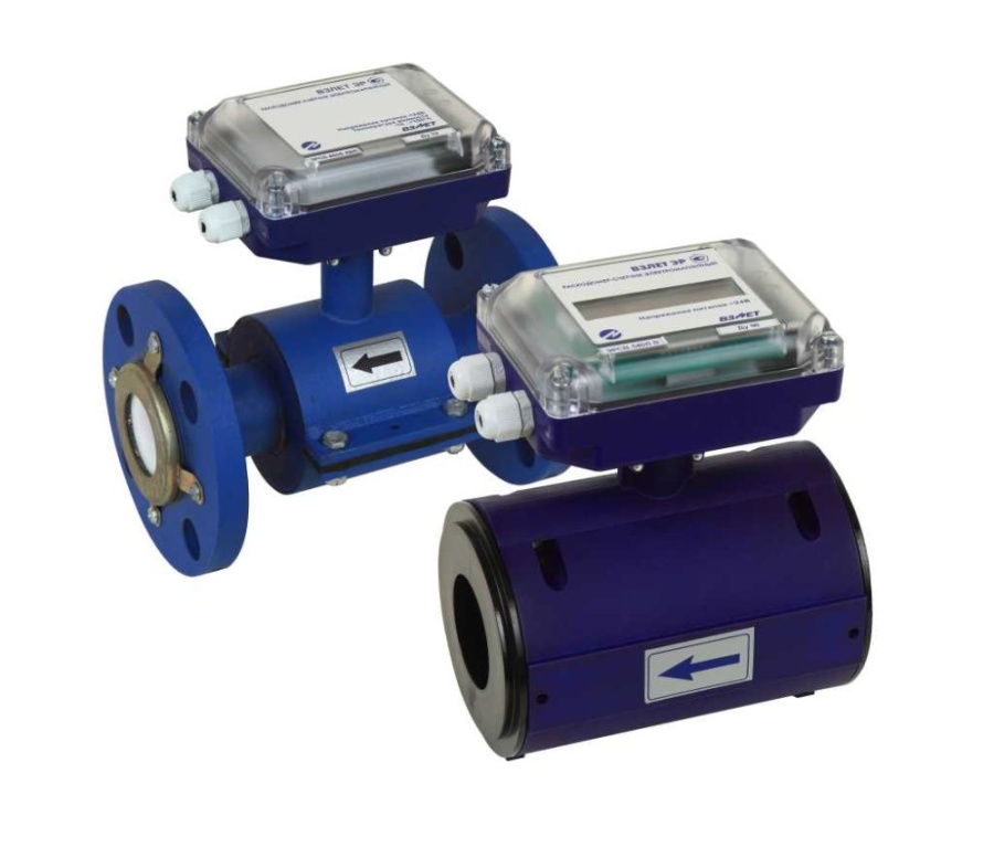 Поверка Расходомер электромагнитный ДУ 80 мм